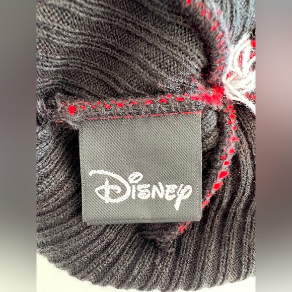 Disney Mickey Mouse logo winter hat beanie OS - Picture 3 of 4
